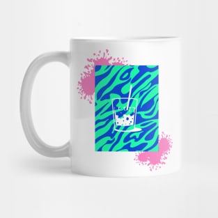 Negroni Zebra Print Mug